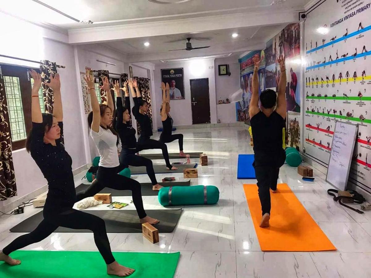 Orchid Hostel Rishīkesh Εξωτερικό φωτογραφία
